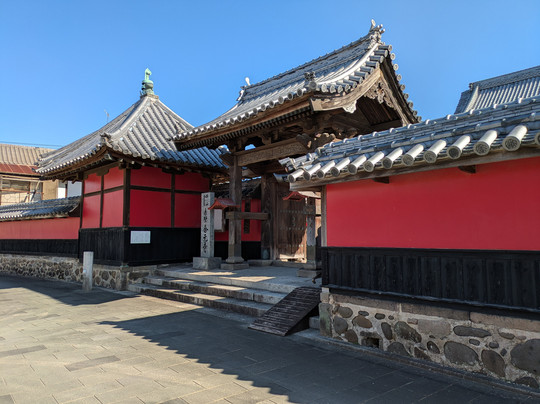 Goganji Temple-中津市必去景点