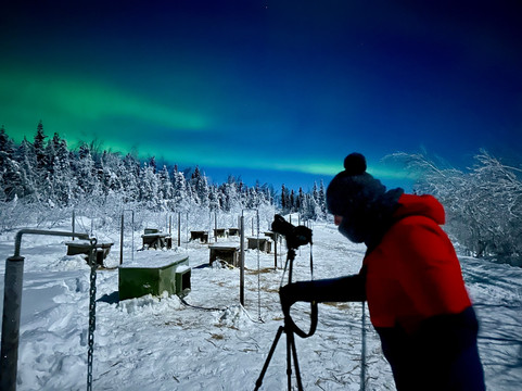 Aufeis Eatery & Tavern + Aurora Viewing-费尔班克斯必去景点