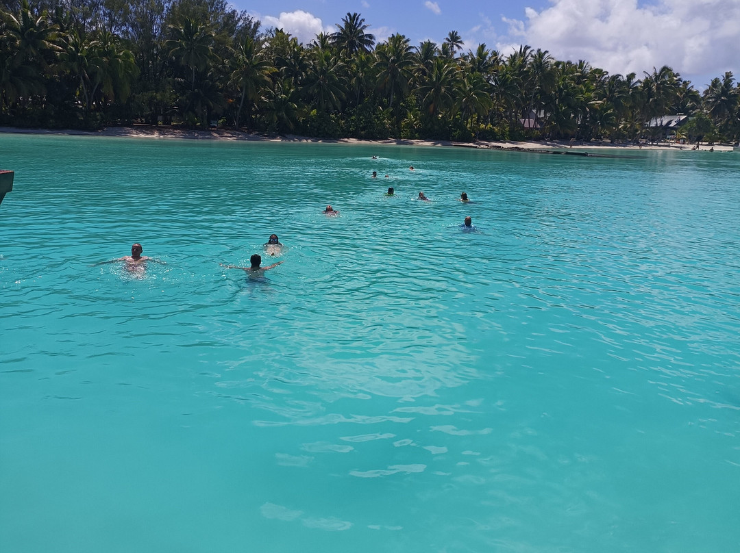 The Vaka Cruise-艾图塔基必去景点