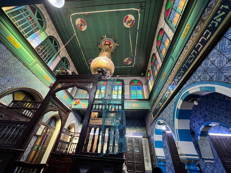 El Ghriba Synagogue-杰尔巴岛必去景点
