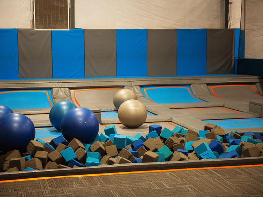 Air Madness Trampoline Park-Harrisburg必去景点