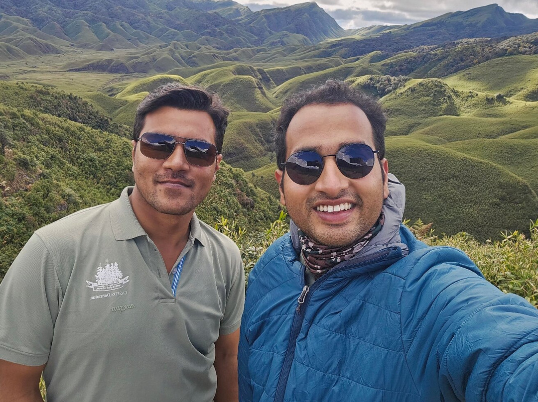 Dzukou Valley-Kohima必去景点