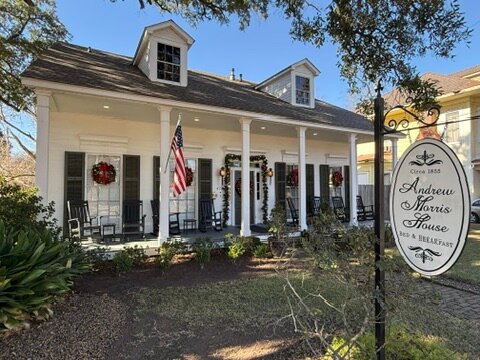 Andrew Morris House Bed and Breakfast-浴室