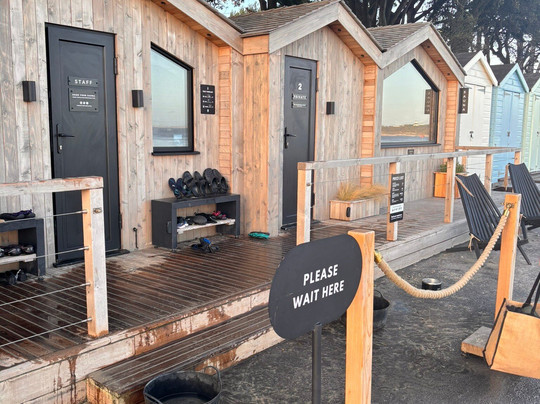 The Saltwater Sauna, Avon-Mudeford必去景点