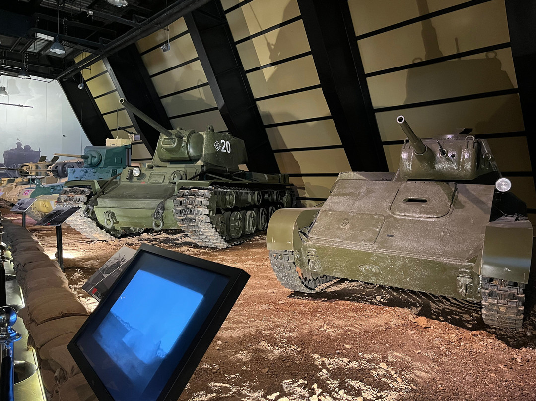 Royal Tank Museum-安曼必去景点