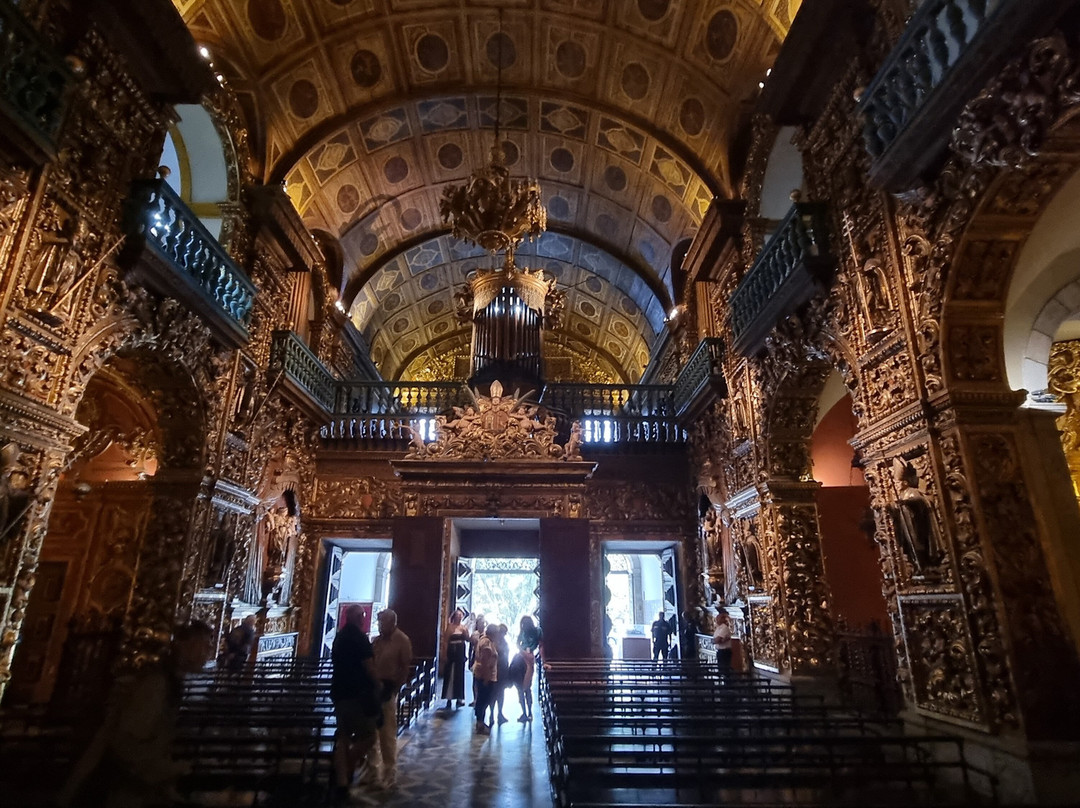 Mosteiro De São Bento-里约热内卢必去景点