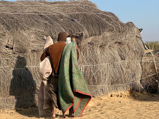 Jaisalmer Camel Safari-杰伊瑟尔梅尔必去景点