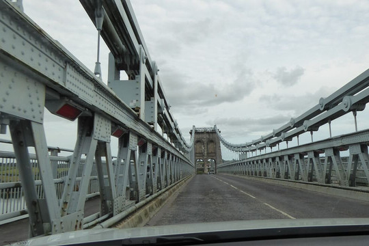 Menai Suspension Bridge-Menai Bridge必去景点