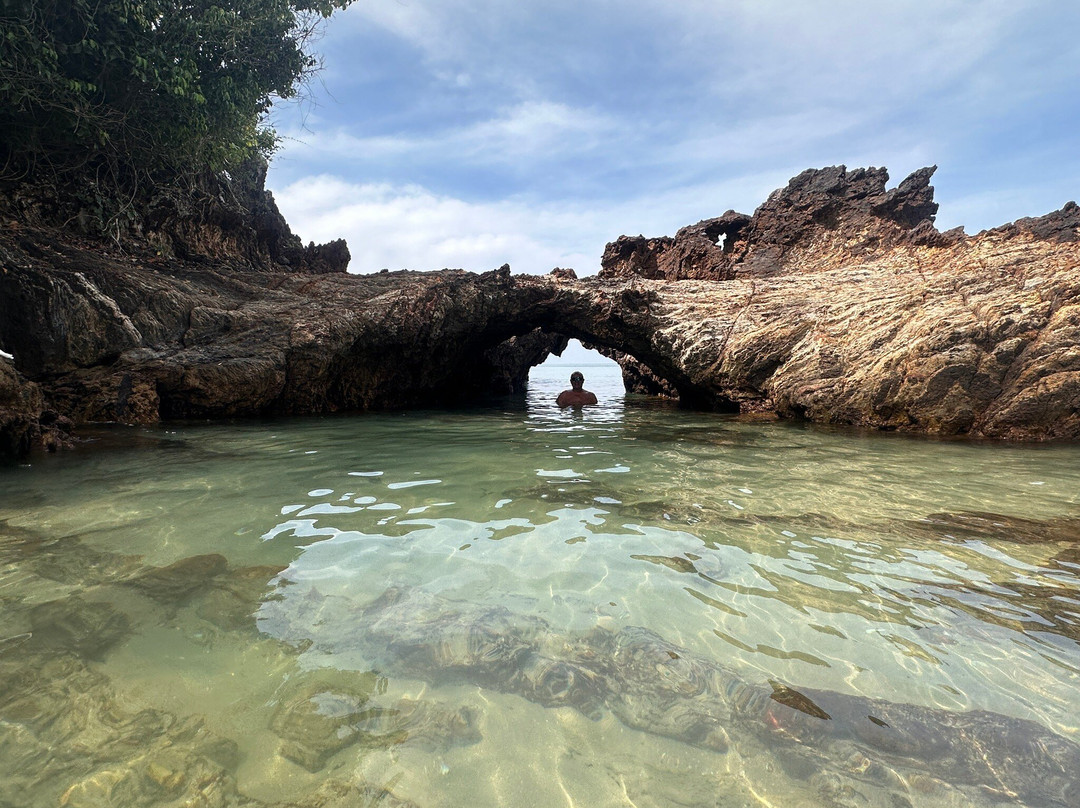 Stone Bridge-苏梅利邦岛必去景点