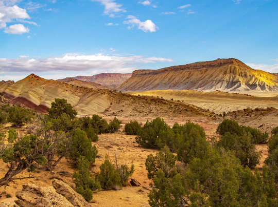 Notom Road Scenic Backway-圆顶礁国家公园必去景点