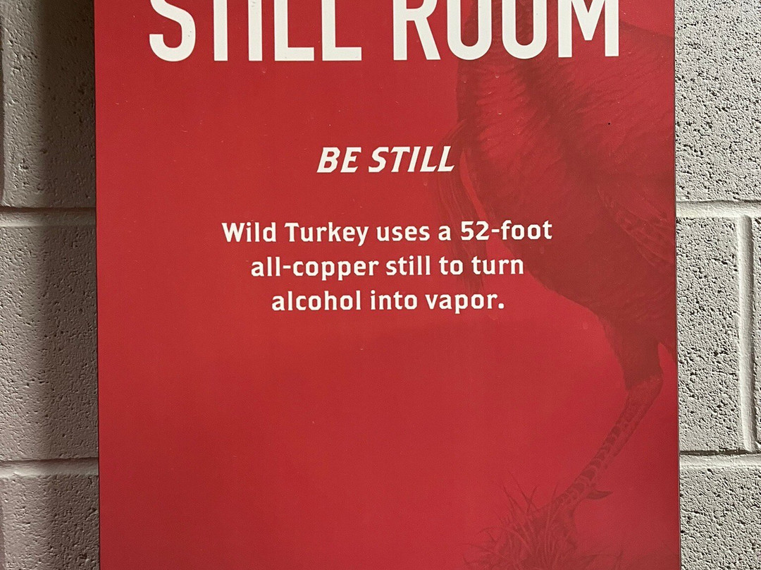 Wild Turkey Distillery-Lawrenceburg必去景点