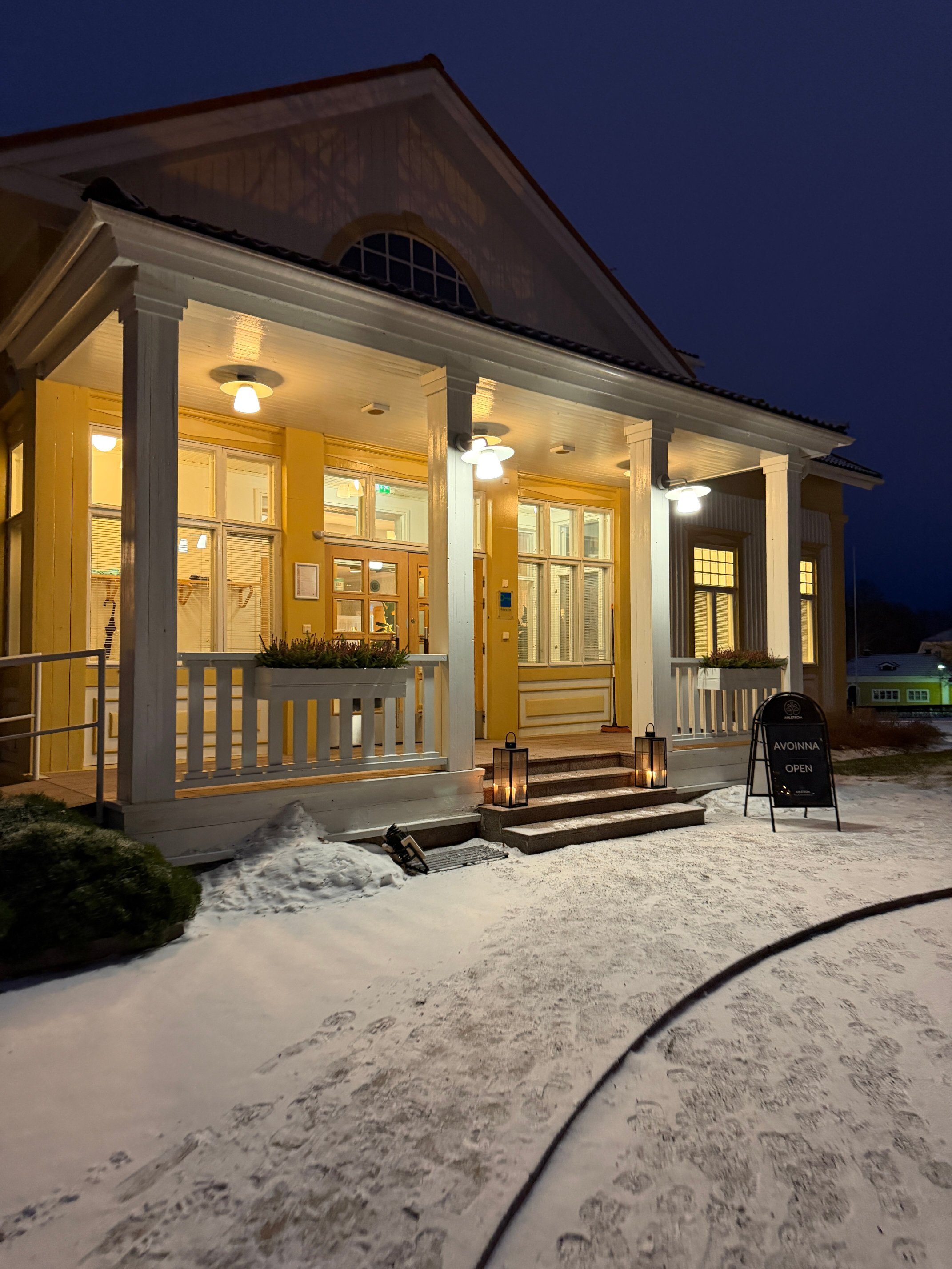 Ahlströmin ruukki Noormarkku-商务中心/多功能厅