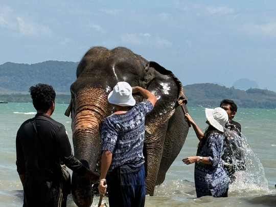 Koh Yao Elephant Beach-阁耀亚伊岛必去景点