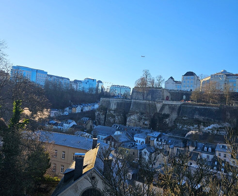 Wenzel Circular Walk-卢森堡城必去景点