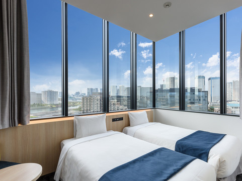 东京丰洲曼迪尊贵设计酒店主图