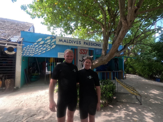 激情马尔代夫潜水学校-Maalhos必去景点