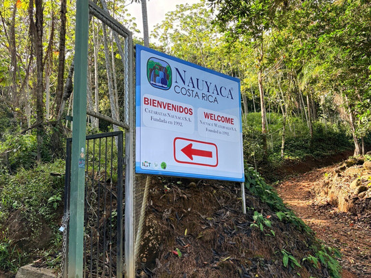 Nauyaca Waterfalls-Baru必去景点