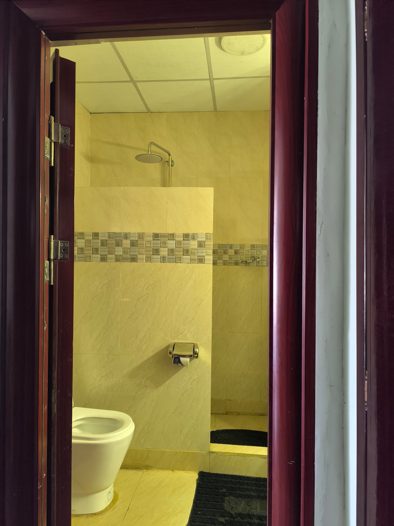 Hotel Salayish-浴室