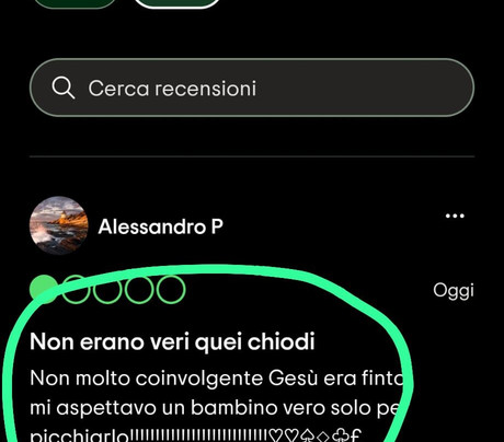 Presepe meccanico Piana, Ovada