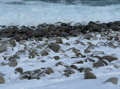 Dragon Eggs Beach-Teriberka必去景点