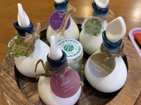 草本spa-岘港必去景点