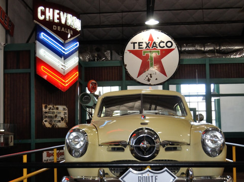 亚利桑那州66号公路博物馆-金曼必去景点