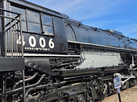 The National Museum of Transportation-圣路易斯必去景点