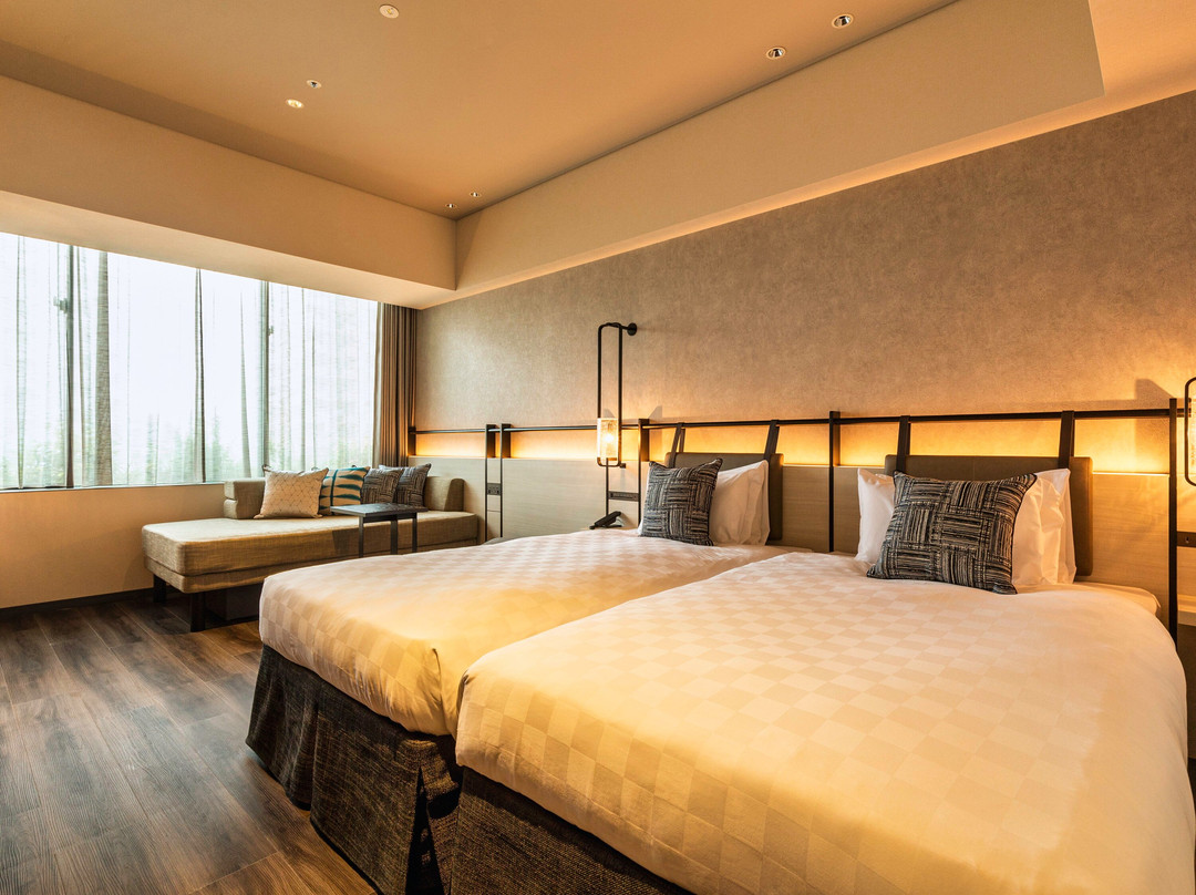 东京湾潮见王子大饭店主图