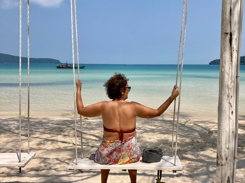 Saracen Bay Beach-高龙撒冷岛必去景点