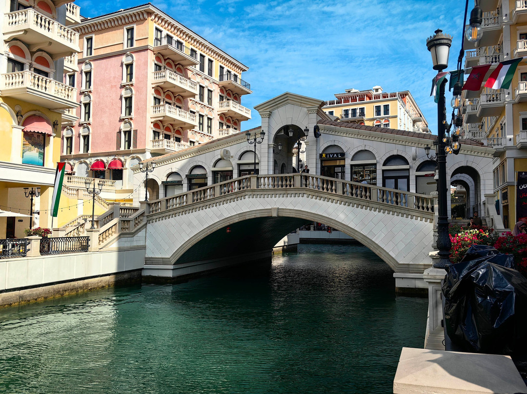 Rialto Bridge Replica-多哈必去景点