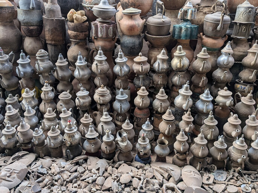 Bazar Tombouctou chez el boulmani hammou Caverne d'ali baba-瓦尔扎扎特必去景点