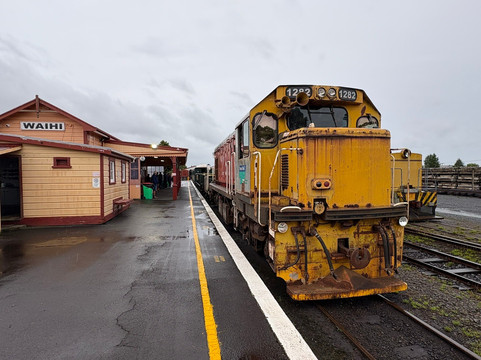 Goldfields Railway-Waihi必去景点
