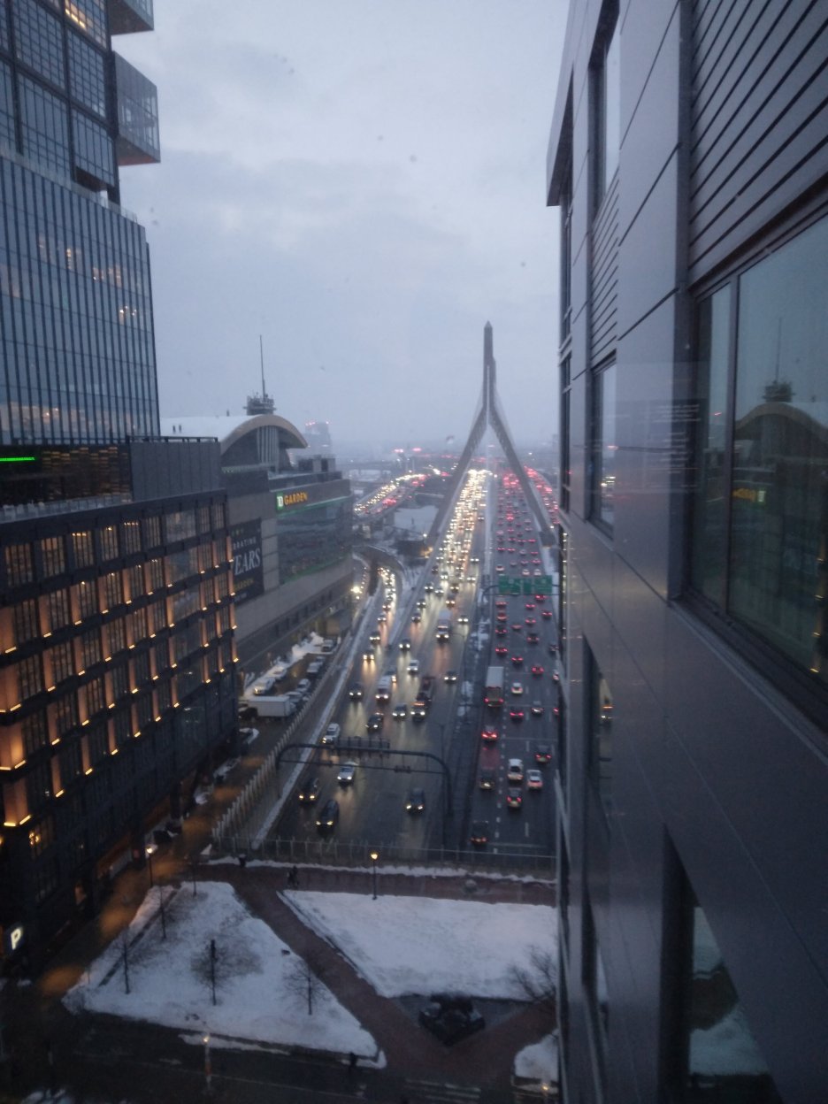 波士顿市中心/北站万怡酒店-酒店景观