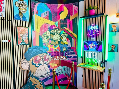 Mr.Cosmic Hungry Apes Club