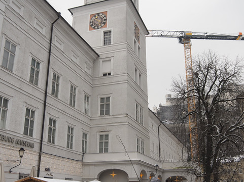 Mozartplatz-萨尔茨堡必去景点