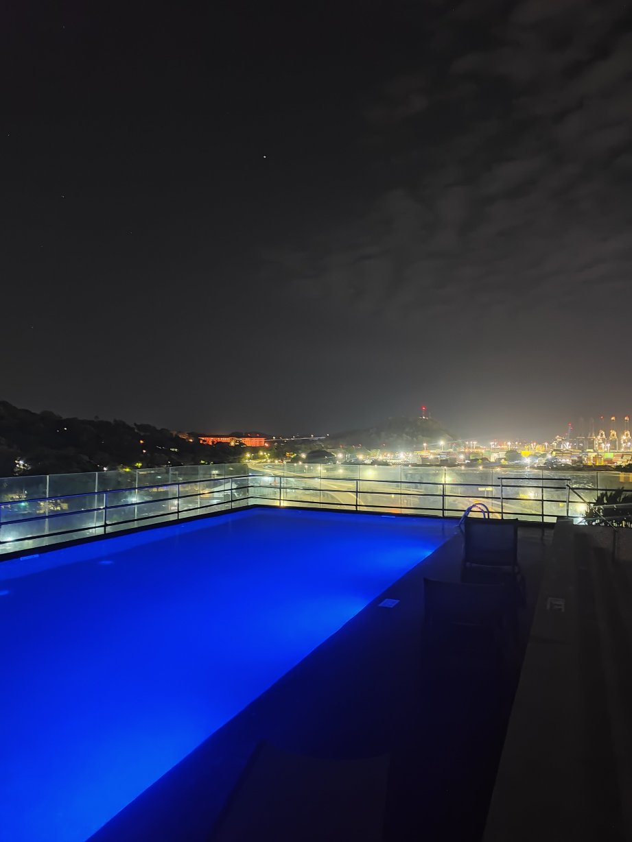 巴拿马万豪酒店-泳池