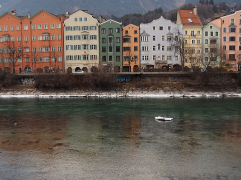 River Inn-茵斯布鲁克必去景点