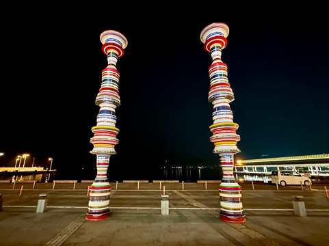 Takamatsu Port-高松市必去景点