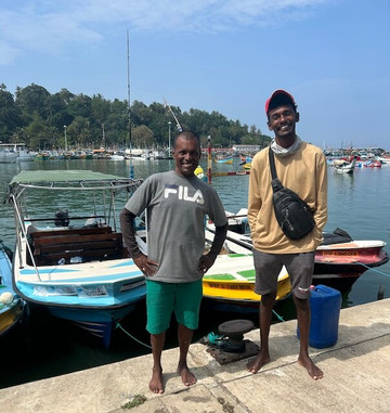 Whale Watching With Wimal-美蕊沙必去景点