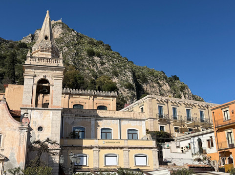 Taormina Transfer-陶尔米纳必去景点