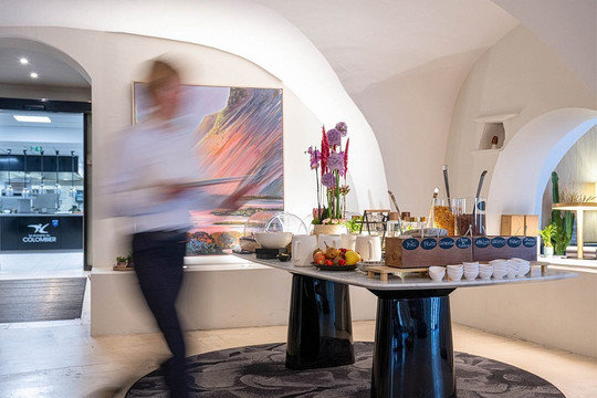 都科隆比耶酒庄酒店主图