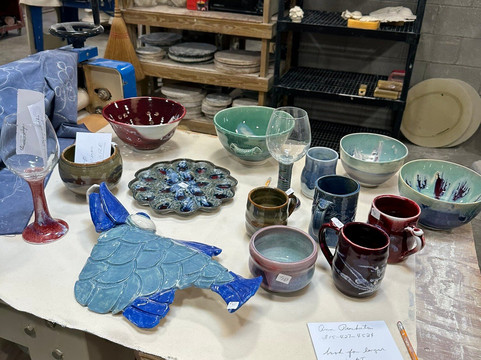 Silver Ridge Pottery-Lebanon必去景点