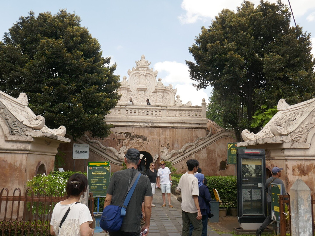 Taman Sari-Yogyakarta必去景点