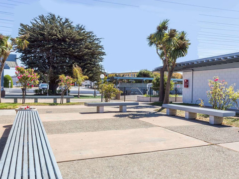 旧金山机场北Travelodge by Wyndham酒店