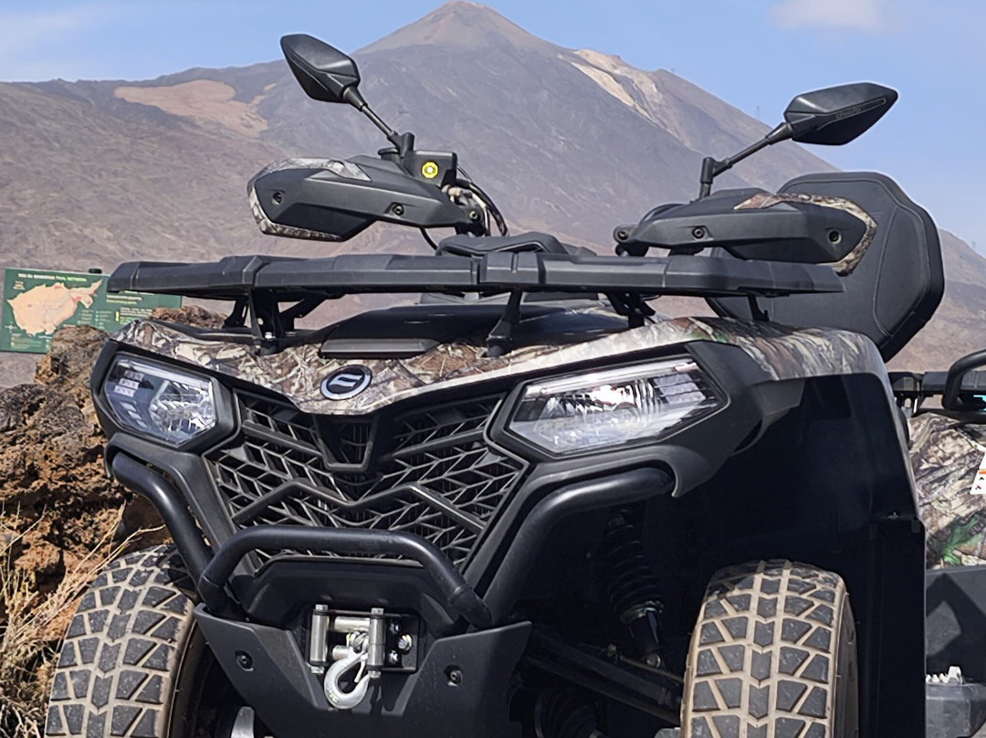 Quad Safari Tenerife-圣米格尔德亚沃纳必去景点