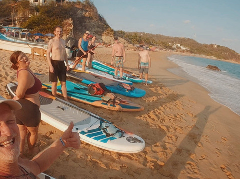 Sunset Paddle Tours-Mazunte必去景点