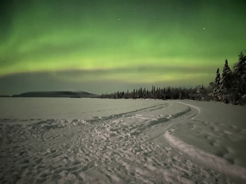 Arctic Frontier-Levi必去景点