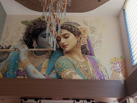 White Panda Hotels Shree Radhe