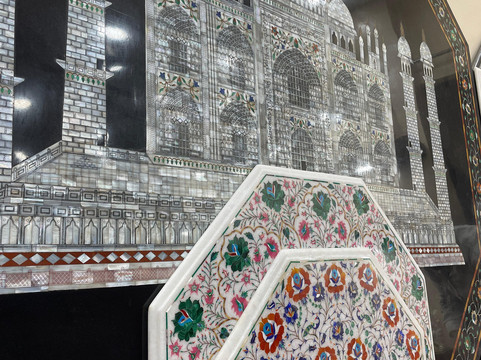 Marble Handicrafts Agra-阿格拉必去景点