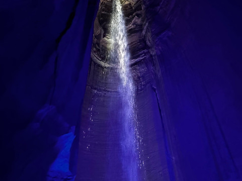 红宝石瀑布-查塔努加必去景点